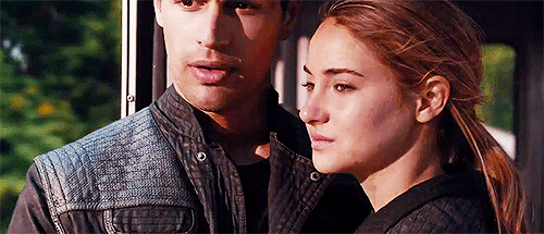 Divergent Four and Tris Gif